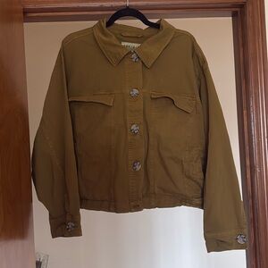 Olive Green Women's Jacket